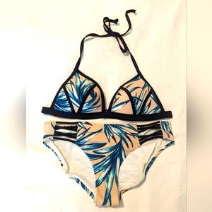 Pink by Victoria's Secret bikini top and bottom